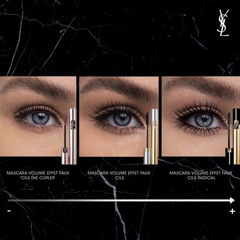 ysl volume effet faux cils the curler mascara|yves saint laurent blue mascara.